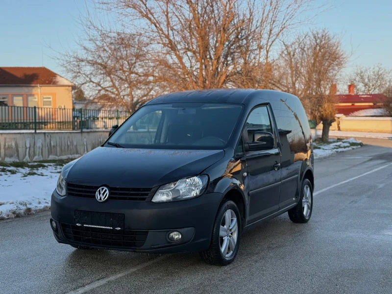 VW Caddy * 2.0tdi * 140к.с * Кожа * Navi