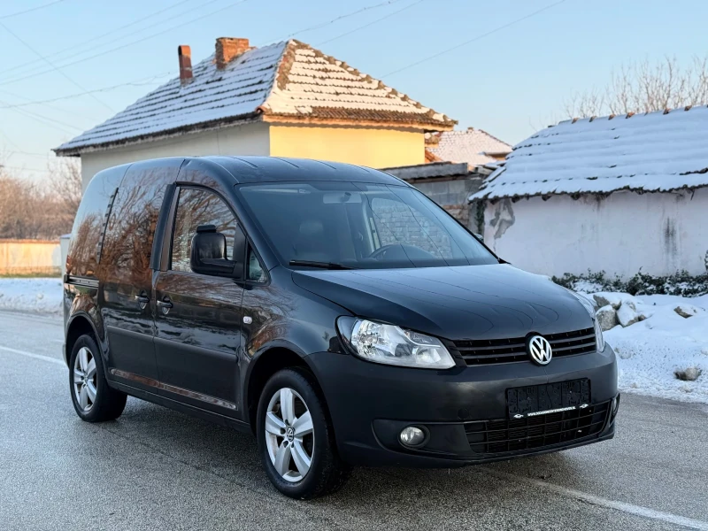 VW Caddy * 2.0tdi * 140к.с * Кожа * Navi, снимка 2 - Автомобили и джипове - 53134977