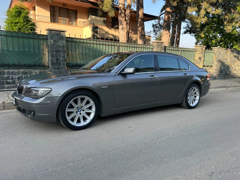 BMW 750 Е66 750Li