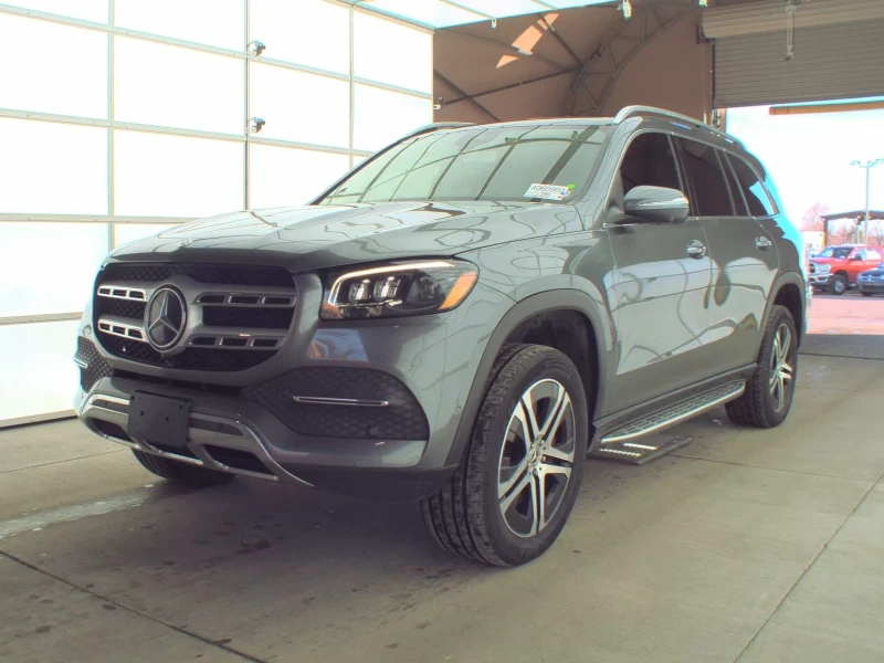 Mercedes-Benz GLS 450 4MATIC | BURMESTER | ПАНОРАМА | 360 КАМЕРИ