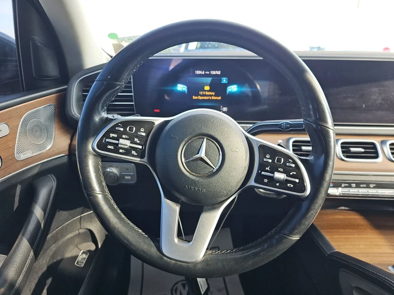Mercedes-Benz GLS 450 4MATIC | BURMESTER | ПАНОРАМА | 360 КАМЕРИ, снимка 11 - Автомобили и джипове - 53282127