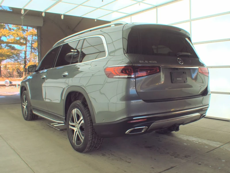 Mercedes-Benz GLS 450 4MATIC | BURMESTER | ПАНОРАМА | 360 КАМЕРИ, снимка 6 - Автомобили и джипове - 53282127