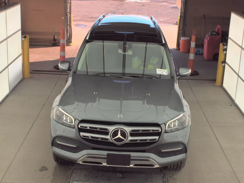 Mercedes-Benz GLS 450 4MATIC | BURMESTER | ПАНОРАМА | 360 КАМЕРИ, снимка 2 - Автомобили и джипове - 53282127