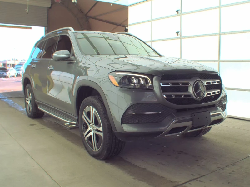 Mercedes-Benz GLS 450 4MATIC | BURMESTER | ПАНОРАМА | 360 КАМЕРИ, снимка 3 - Автомобили и джипове - 53282127