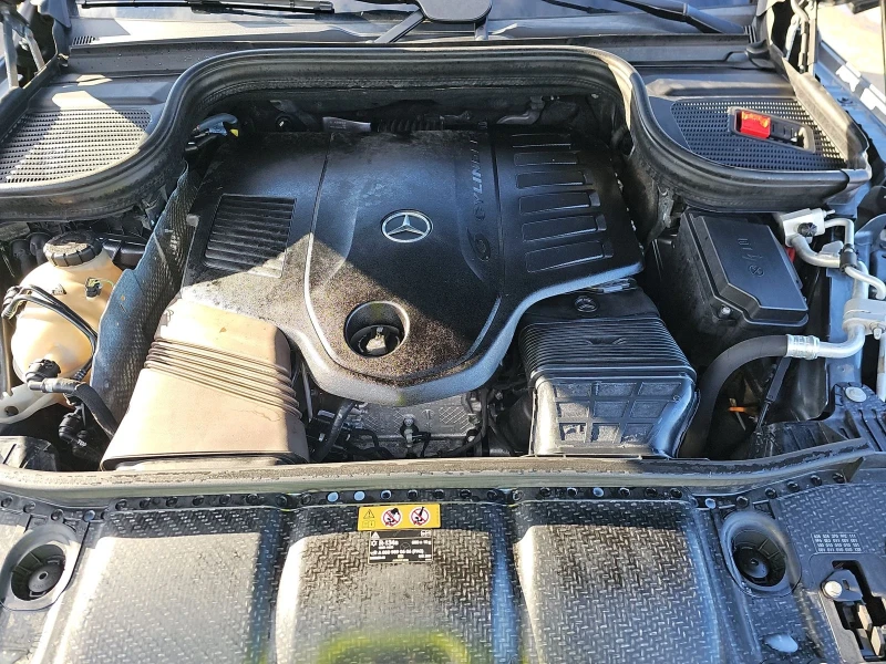 Mercedes-Benz GLS 450 4MATIC | BURMESTER | ПАНОРАМА | 360 КАМЕРИ, снимка 16 - Автомобили и джипове - 53282127