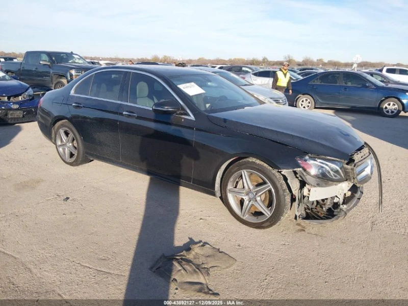 Mercedes-Benz E 300 2.0L I-4 DI, DOHC, VVT, TURBO, 241HP Rear Wheel