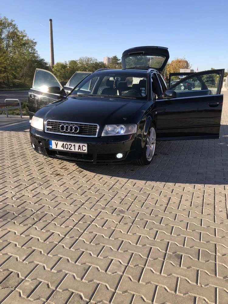 Audi A4, снимка 6 - Автомобили и джипове - 47765558