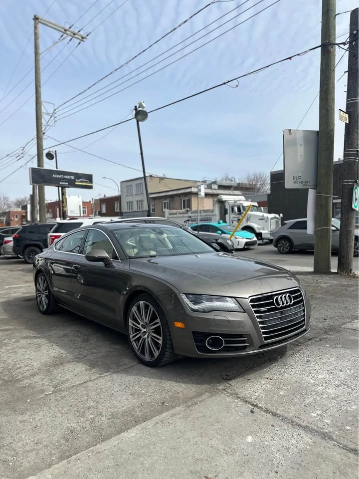 Audi A7 * S-LINE* HeadUp* QUATTRO* АвтоКредит(ЦЕНА ДО БГ) - 16999 лв. - 99130122 1