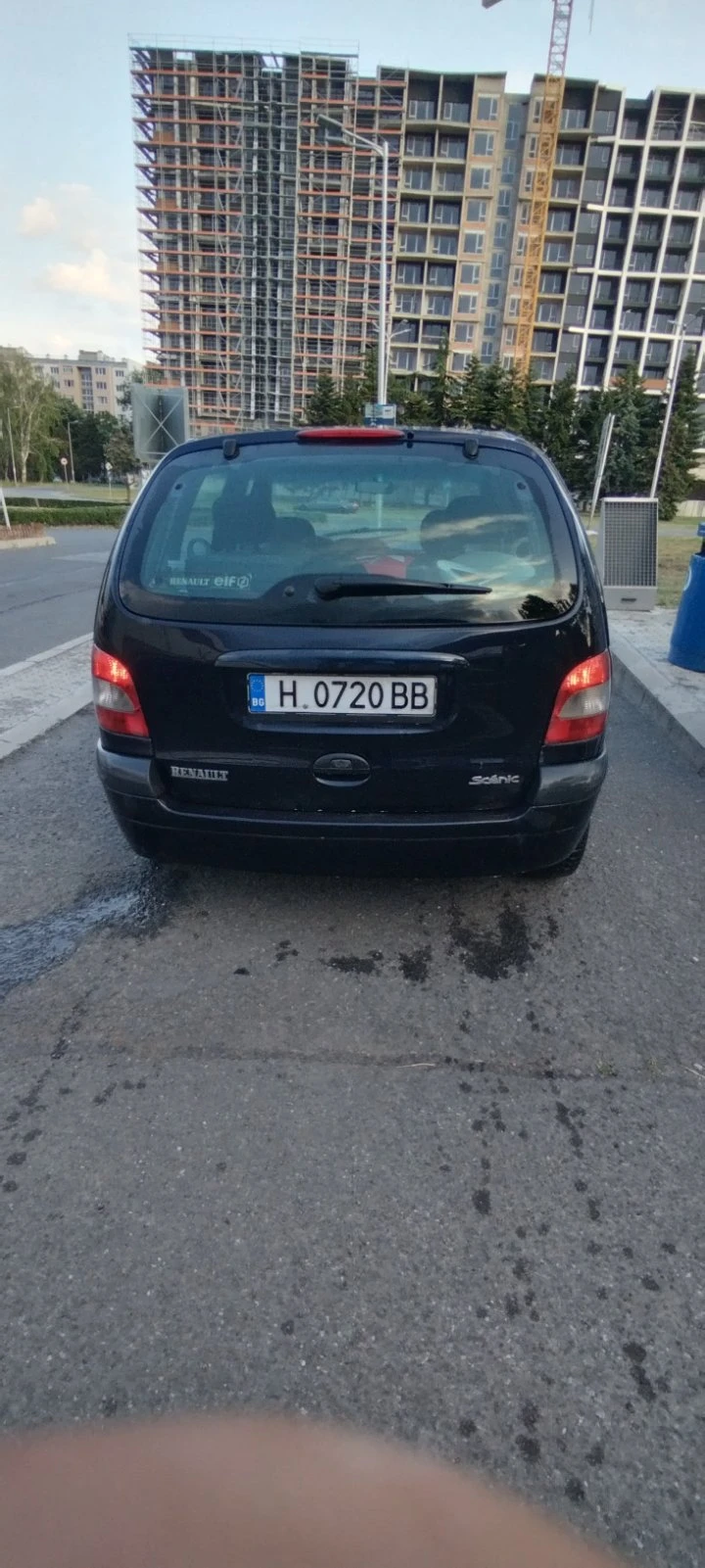 Renault Scenic 1.9, снимка 4 - Автомобили и джипове - 54618628