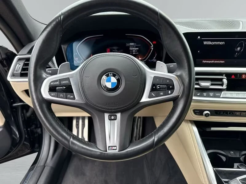 BMW 420 xDRIVE/190HP/COUPE/M SPORT/LASER/HUD/CAM/NAVI/761z, снимка 9 - Автомобили и джипове - 55663364