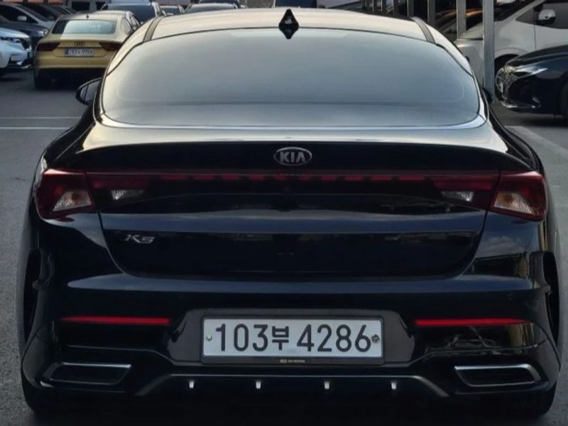 Kia K5 2.0| 152к.с.| ВКЛ.ТЕХНОТЕСТ, снимка 4 - Автомобили и джипове - 55664365