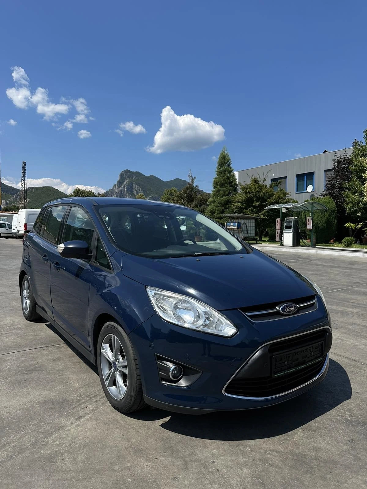 Ford C-max 1.6 Tdi Grand C-Max, снимка 1
