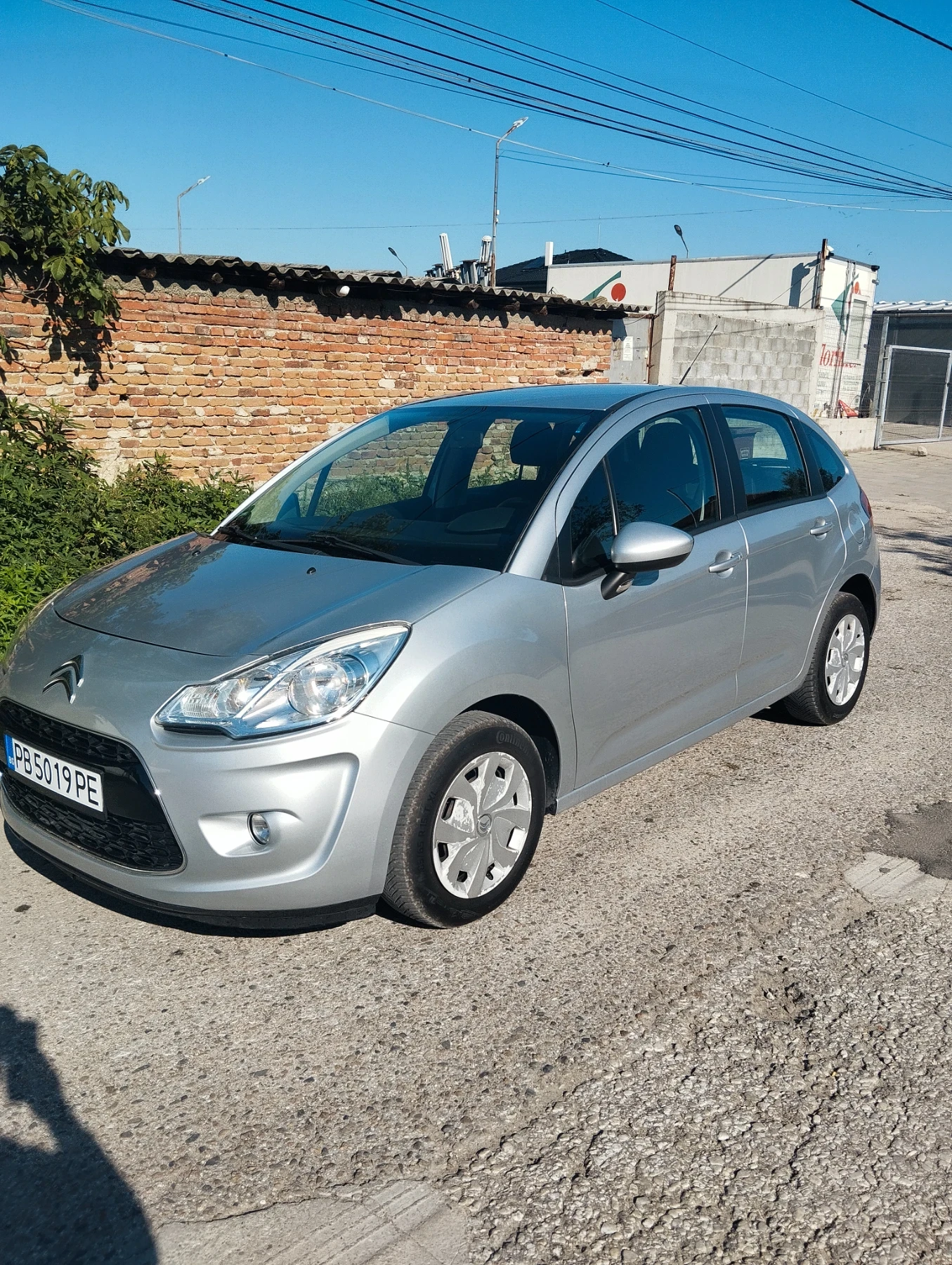 Citroen C3 1.6HDI 92к.с.НАПЪЛНО ОБСЛУЖЕНА ТОП СЪСТОЯНИЕ , снимка 1