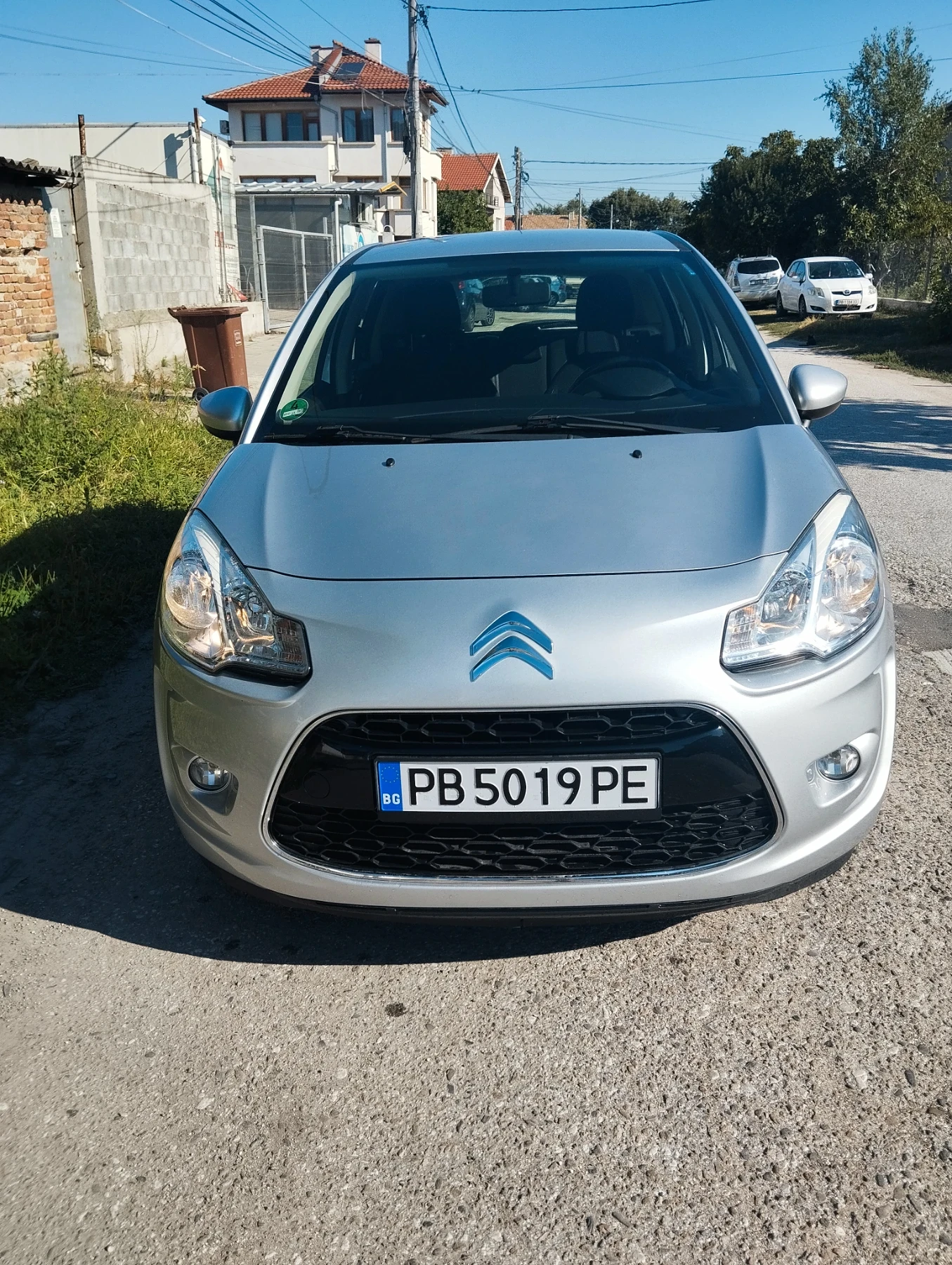 Citroen C3 1.6HDI 92к.с.НАПЪЛНО ОБСЛУЖЕНА ТОП СЪСТОЯНИЕ , снимка 1
