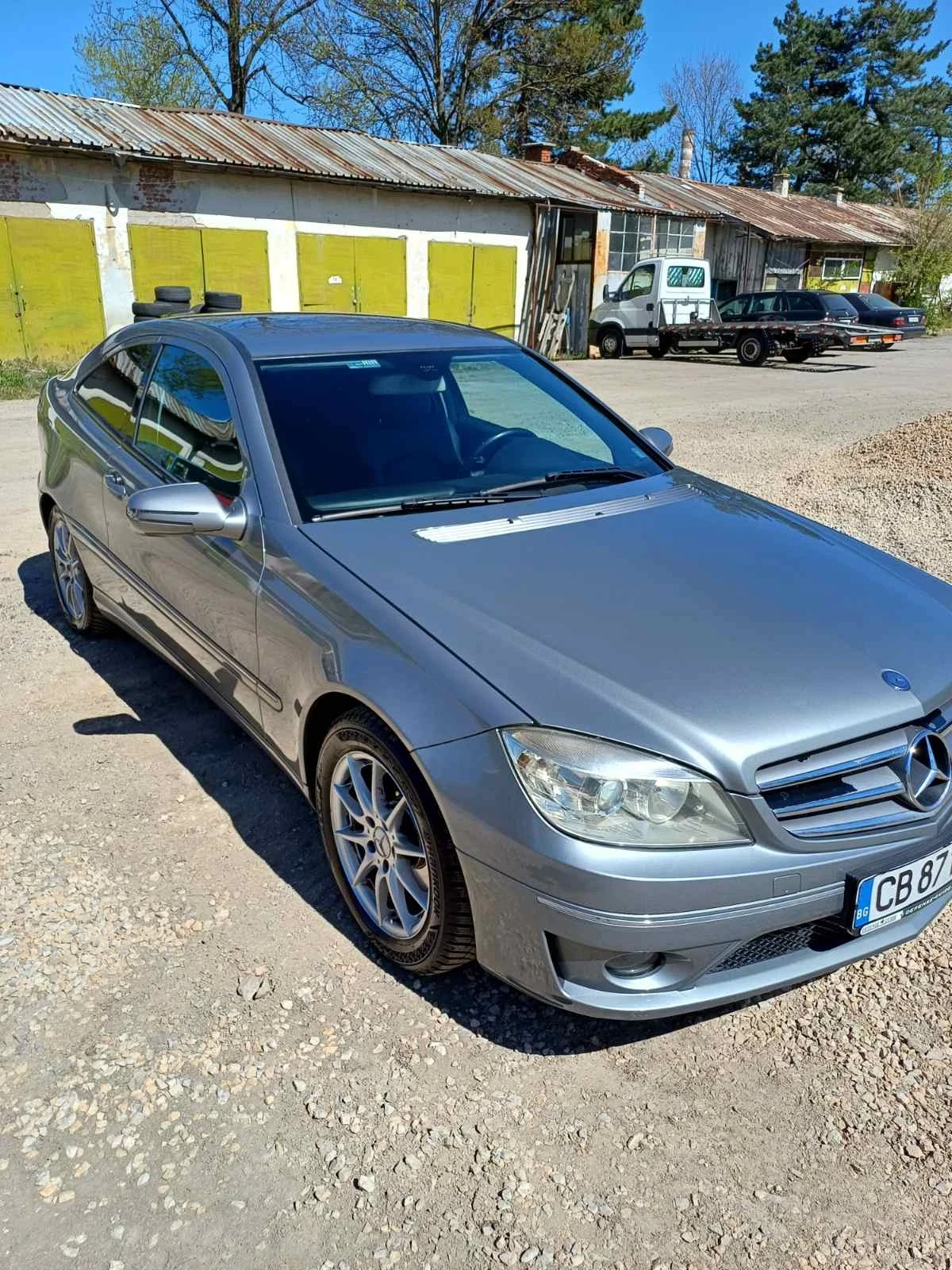 Mercedes-Benz CLC 200, снимка 1