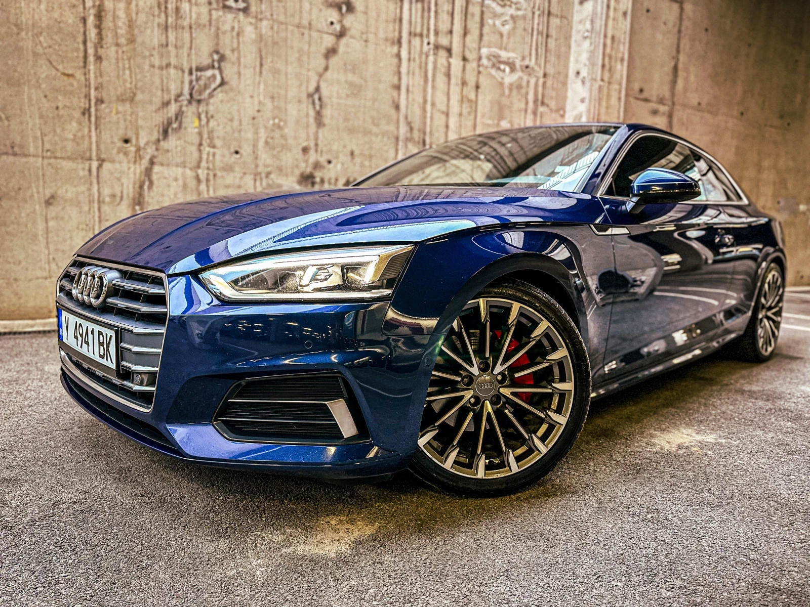 Audi A5 40TDI/VIRTUAL/ALCANTARA/CARPLAY, снимка 1