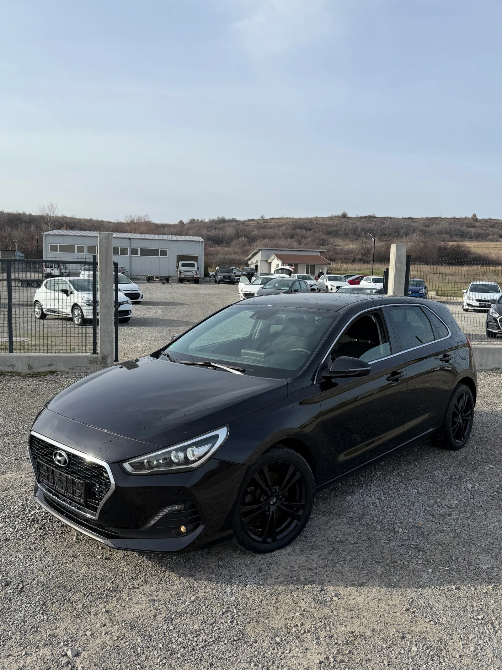 Hyundai I30 1.6D FULL LED NAVI CAMERA KEYLESS EURO 6 TUV COC, снимка 1