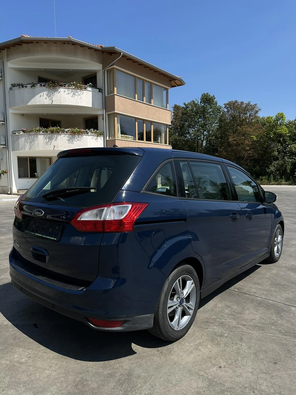 Ford C-max 1.6 Tdi Grand C-Max - изображение 7