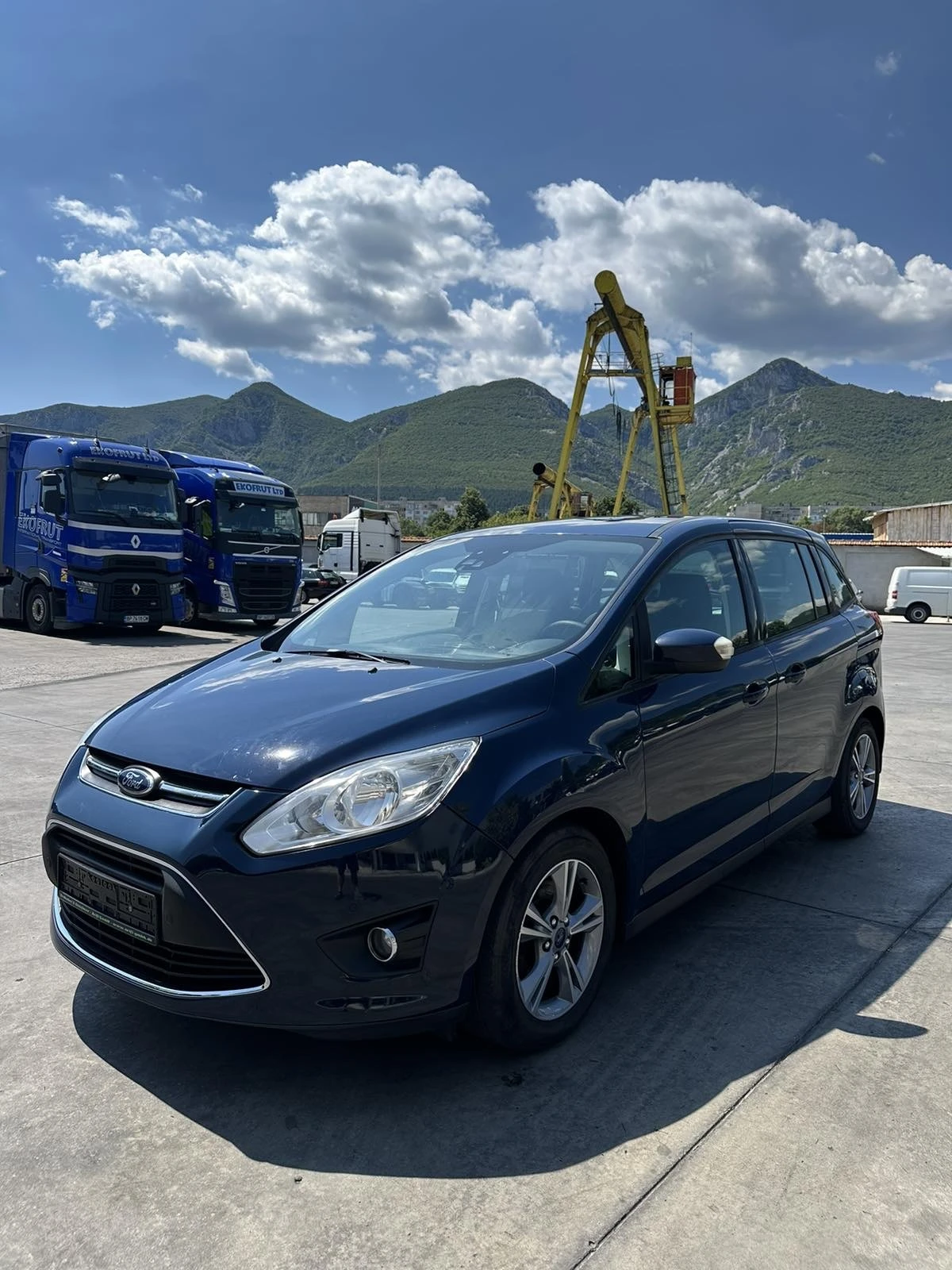 Ford C-max 1.6 Tdi Grand C-Max - изображение 2