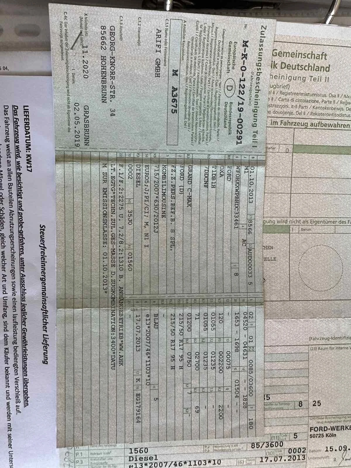 Ford C-max 1.6 Tdi Grand C-Max | Mobile.bg   17