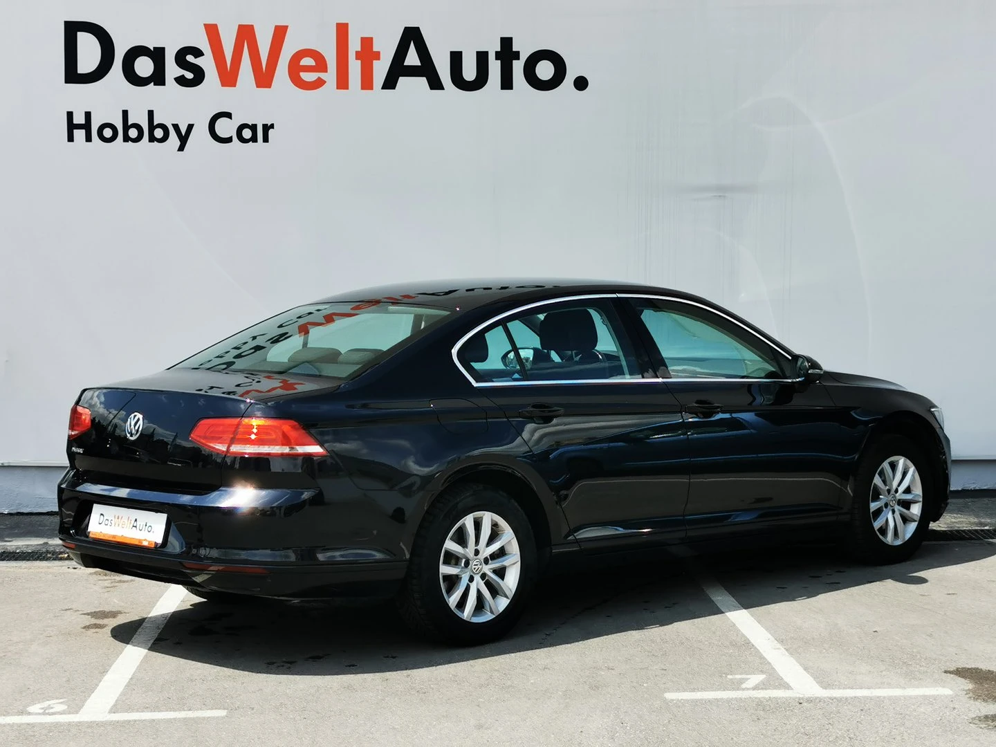 VW Passat Comfortline 2.0TDI BMT - изображение 2