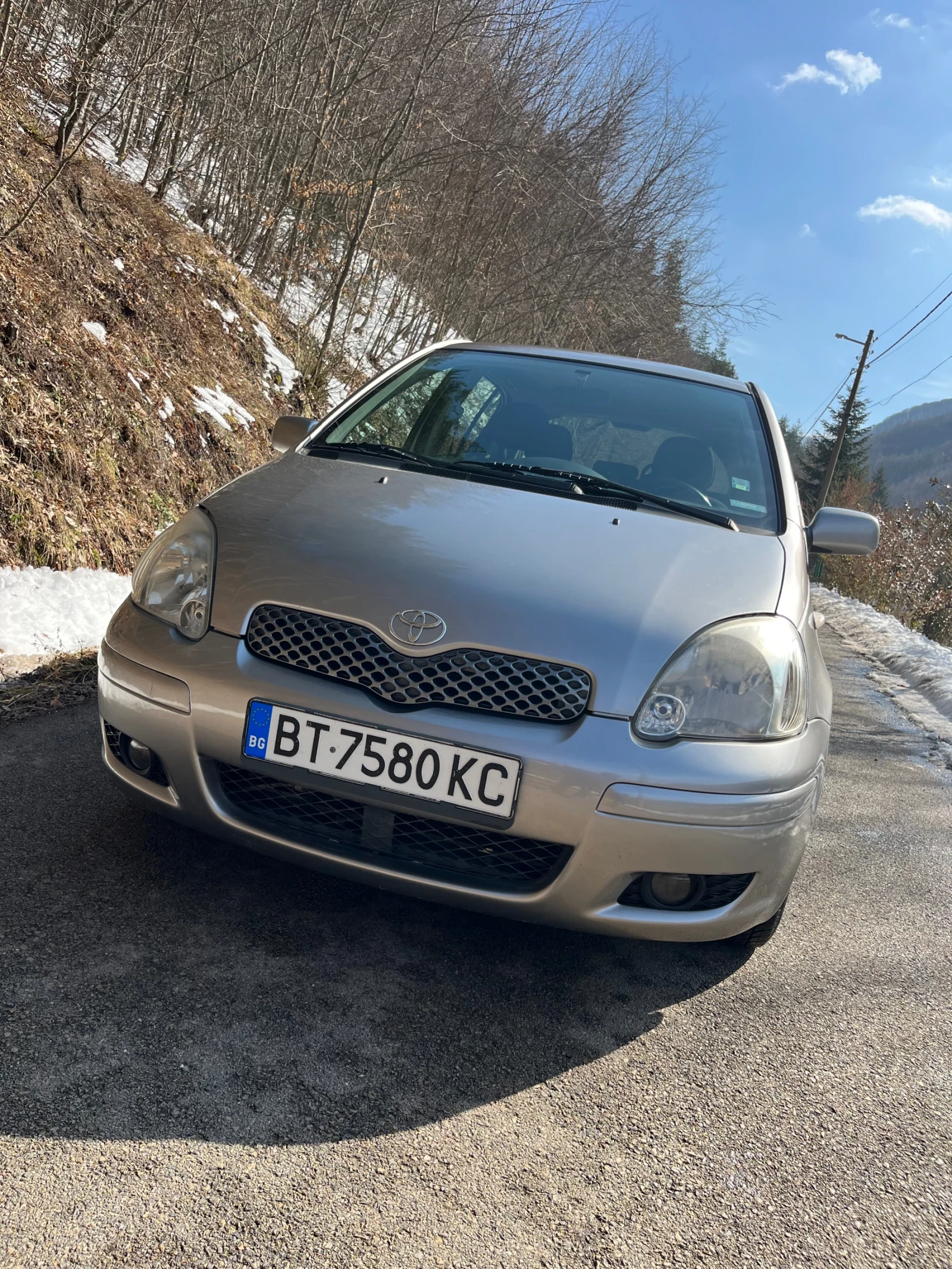 Toyota Yaris 1.4 D 4 D | Mobile.bg   1