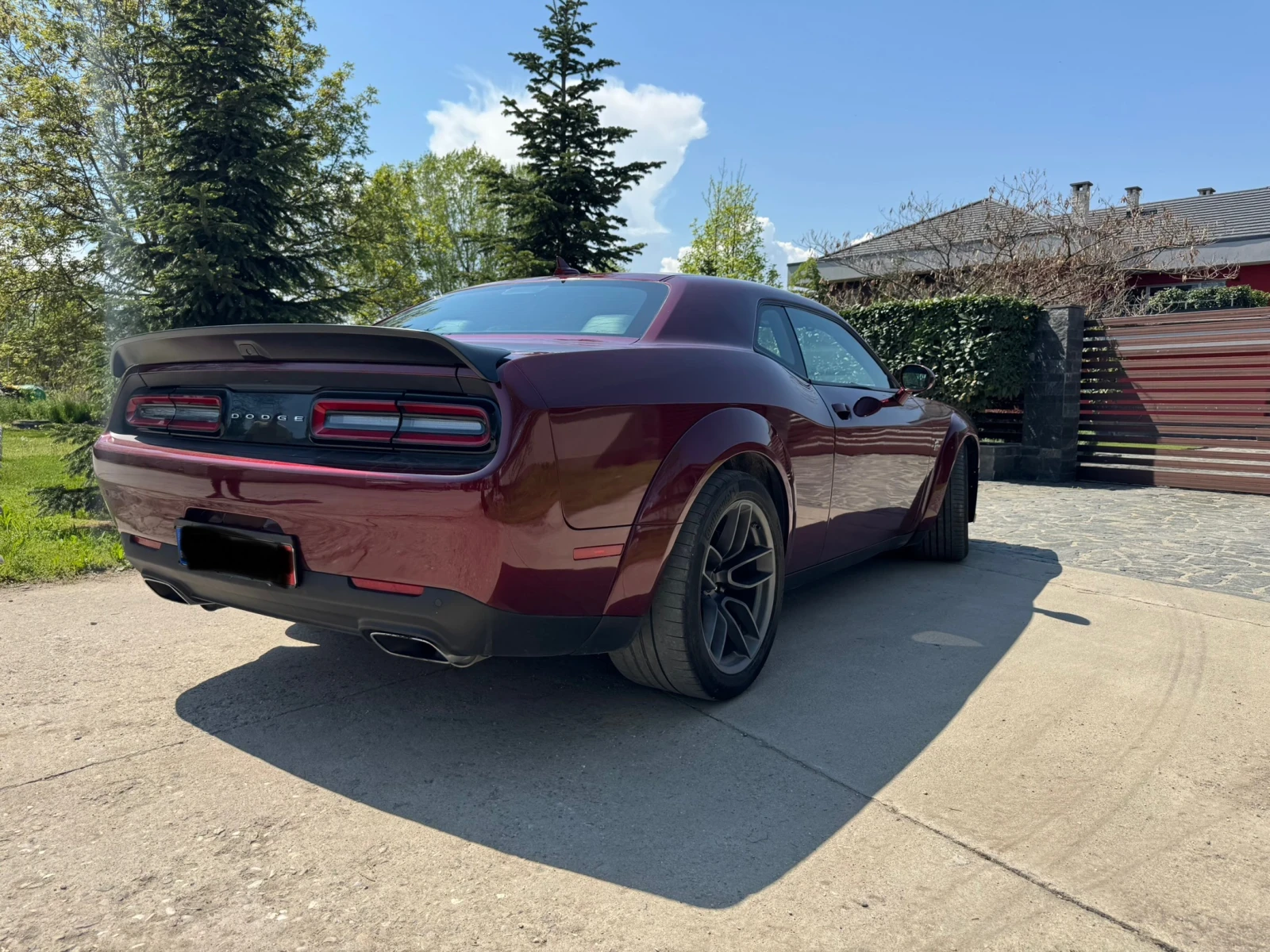 Dodge Challenger R/T SCAT PACK WIDEBODY - изображение 9