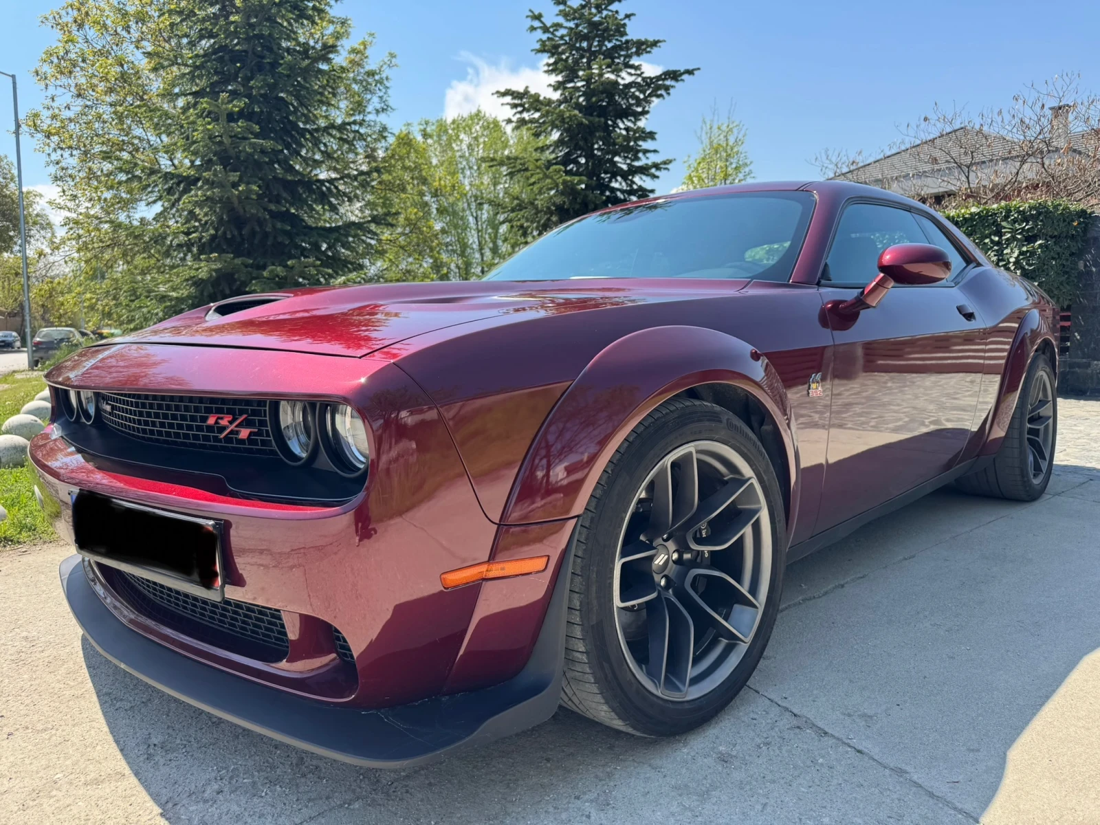 Dodge Challenger R/T SCAT PACK WIDEBODY - изображение 4