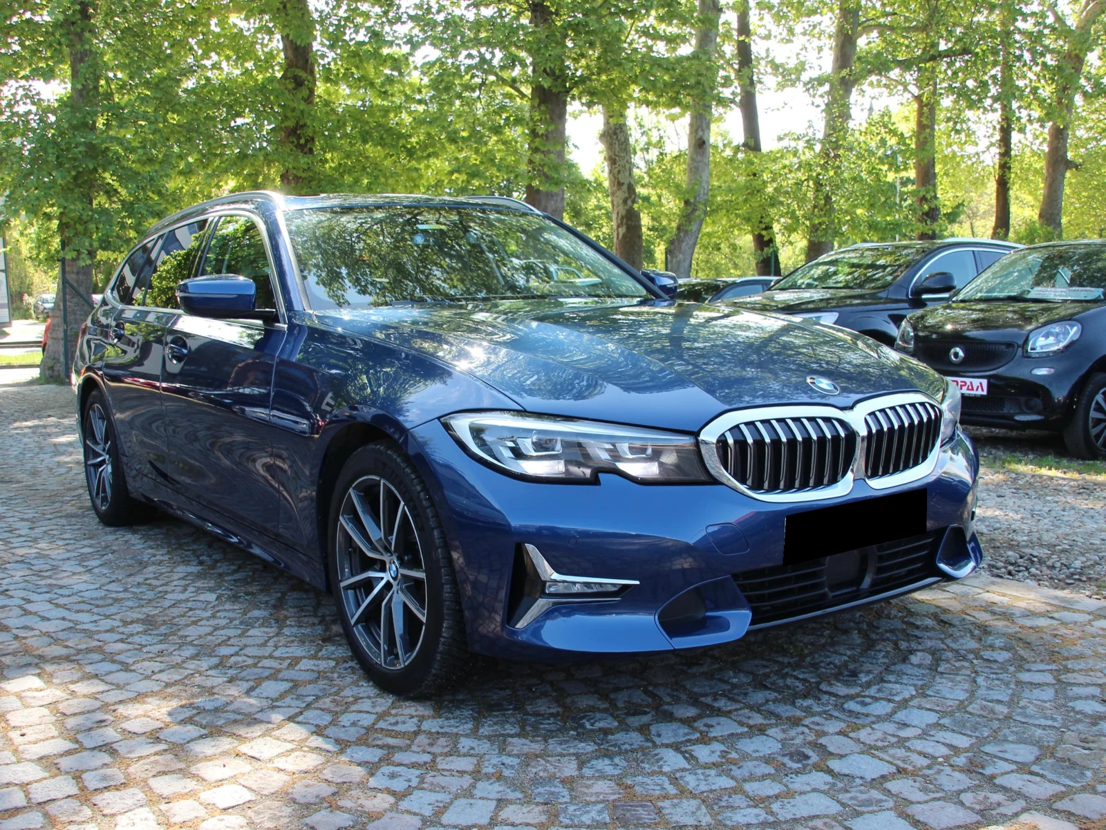BMW 320 MILD HYBRID Х DRIVE  - изображение 3
