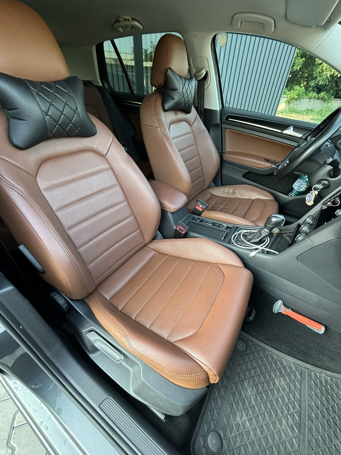 VW Golf КОЖЕН САЛОН | Mobile.bg — изображение 15