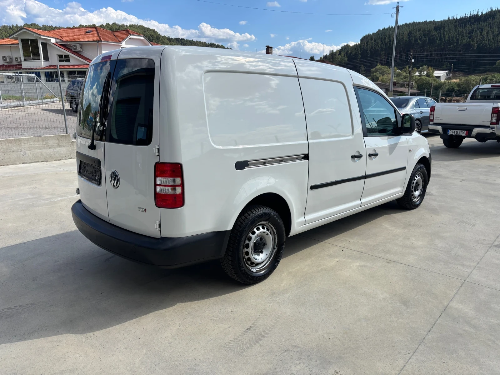 VW Caddy 1.6TDI klima - изображение 3