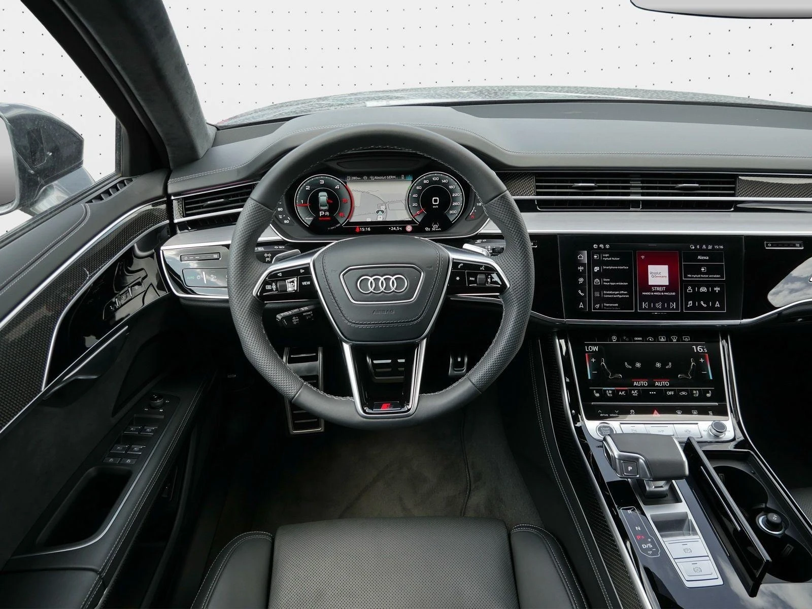 Audi A8 50 TDI* S-LINE* LOMG* B&O*  - изображение 7