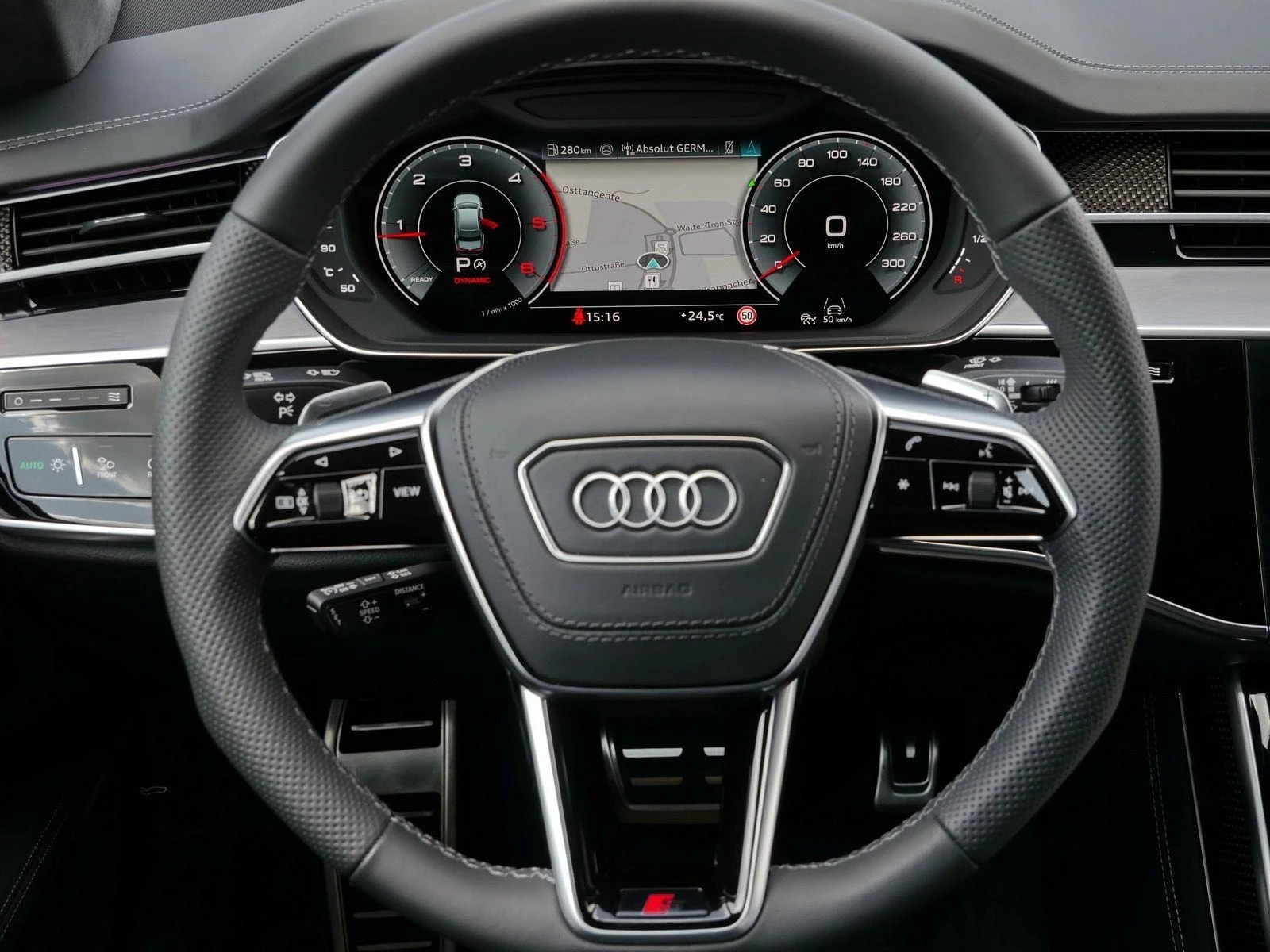 Audi A8 50 TDI* S-LINE* LOMG* B&O*  - изображение 6