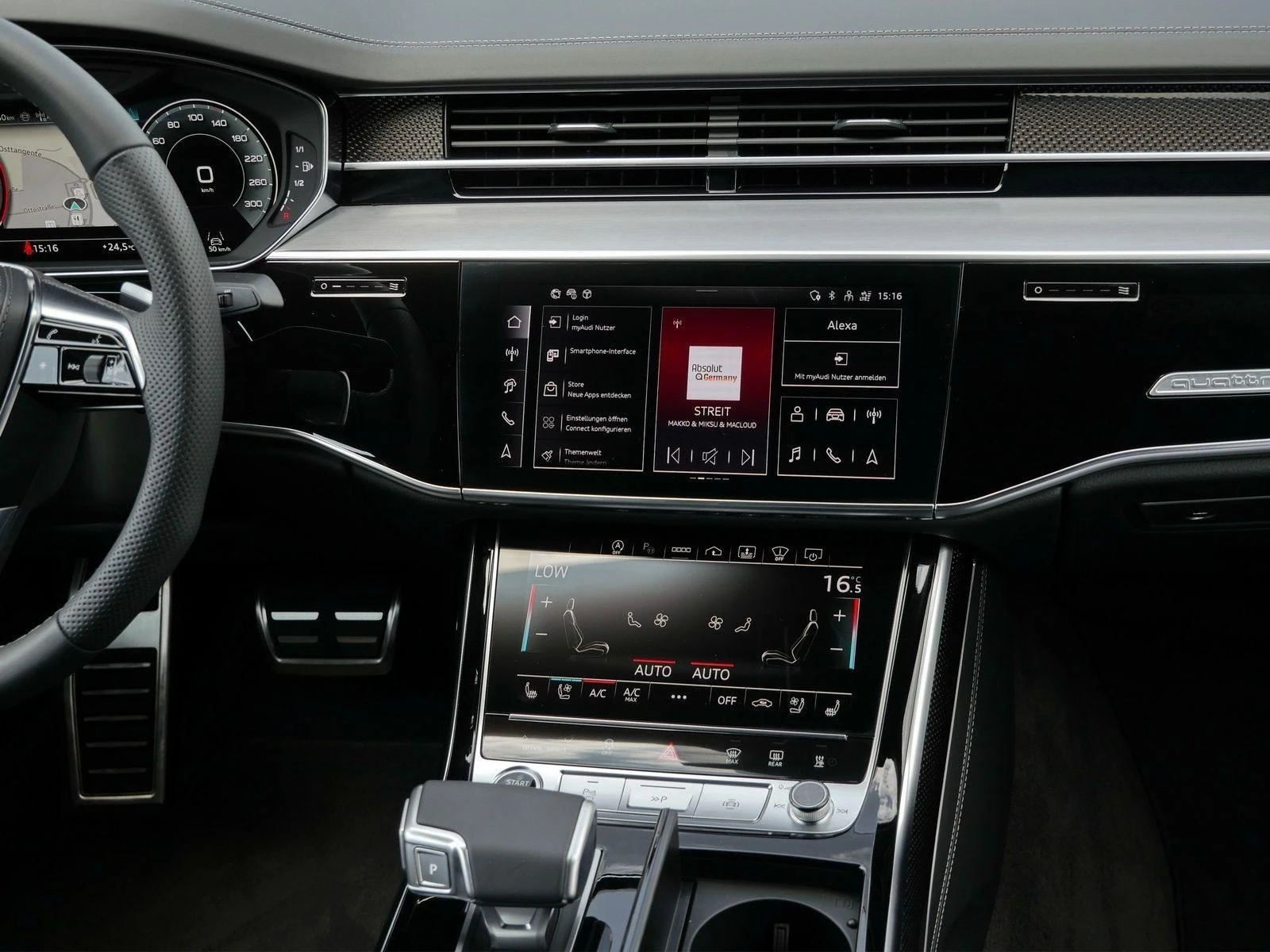 Audi A8 50 TDI* S-LINE* LOMG* B&O*  - изображение 8