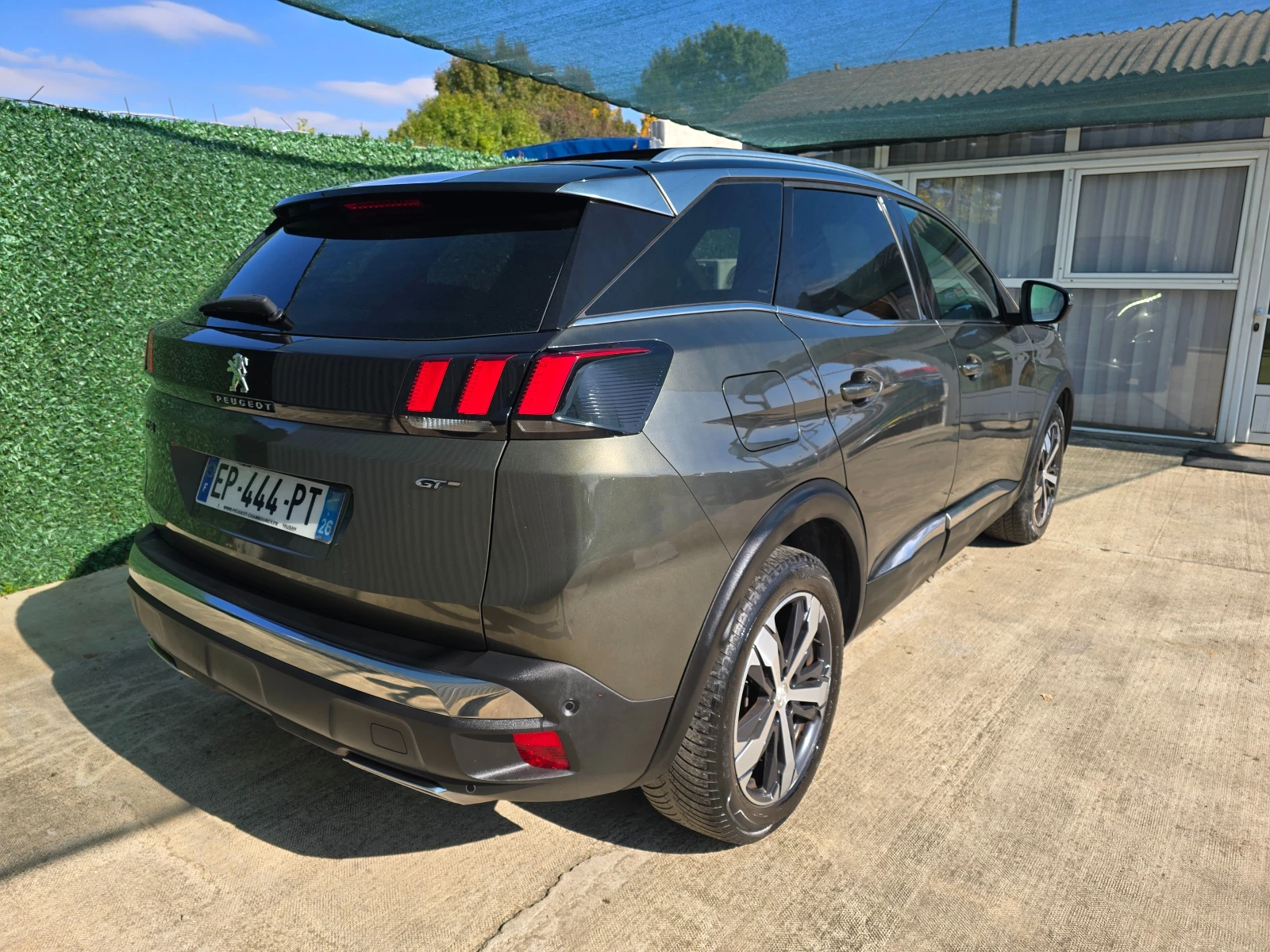 Peugeot 3008 2.0HDI* GT LINE * ПАНОРАМА * МАСАЖ  - изображение 5