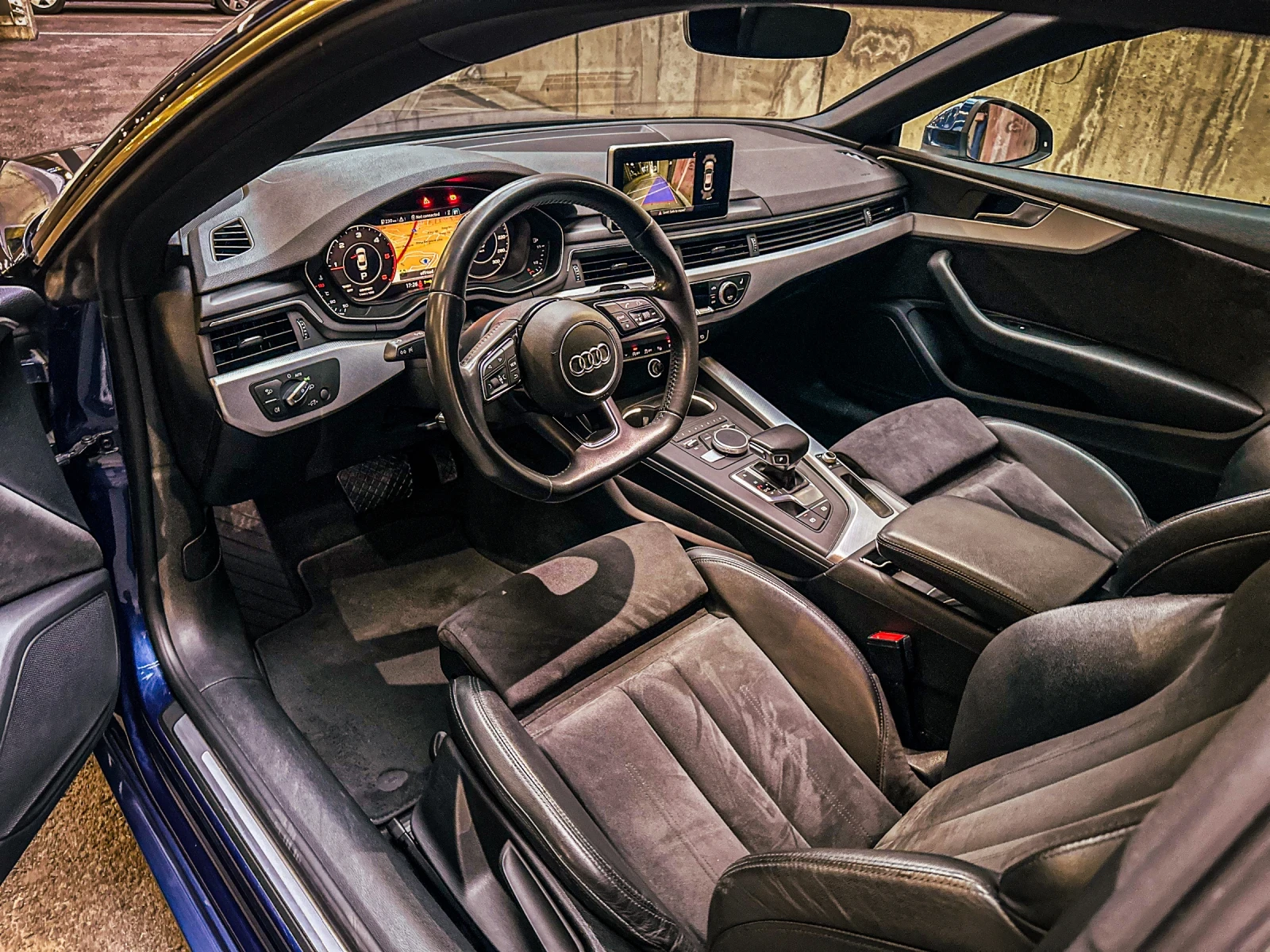 Audi A5 40TDI/VIRTUAL/ALCANTARA/CARPLAY - изображение 8