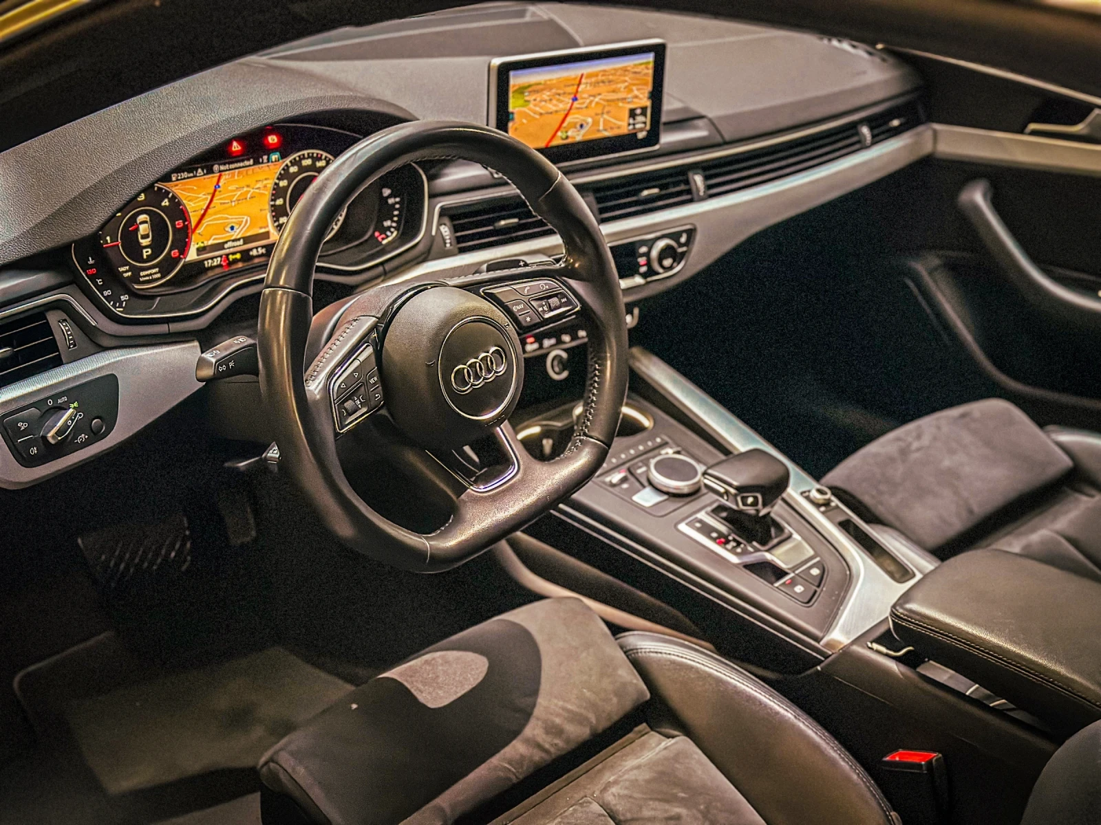 Audi A5 40TDI/VIRTUAL/ALCANTARA/CARPLAY | Mobile.bg   12