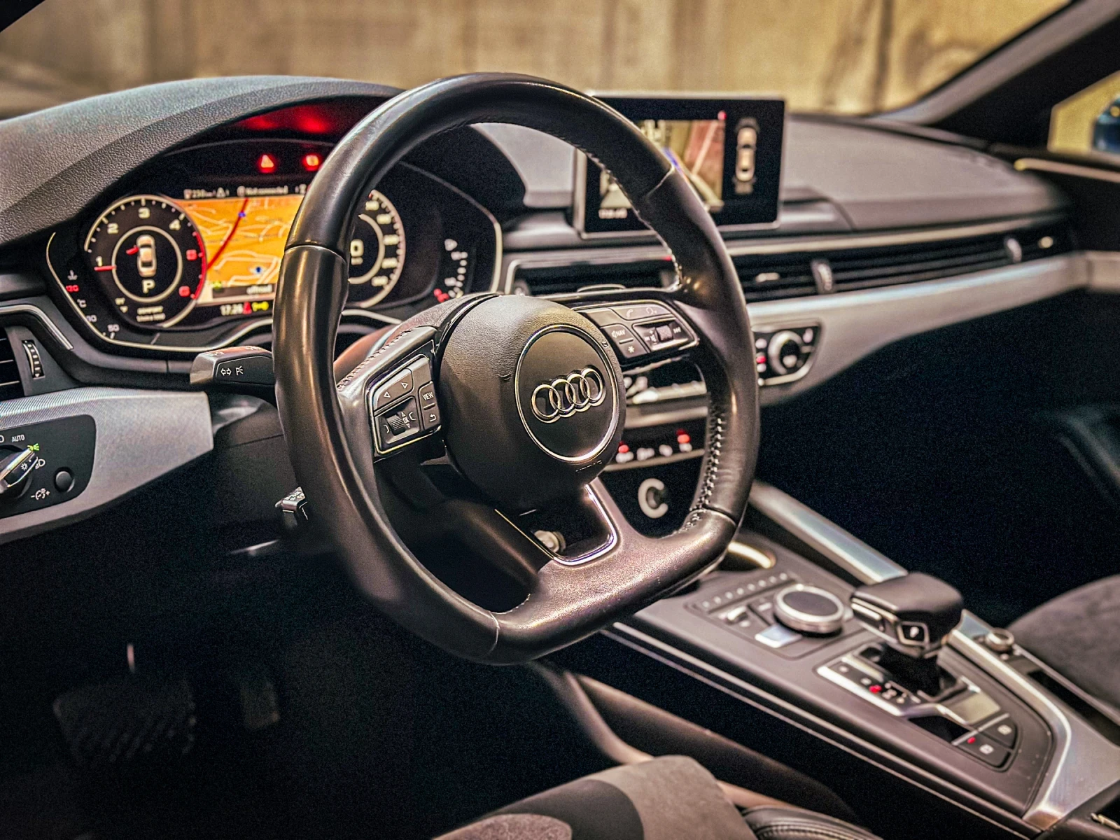 Audi A5 40TDI/VIRTUAL/ALCANTARA/CARPLAY - изображение 9