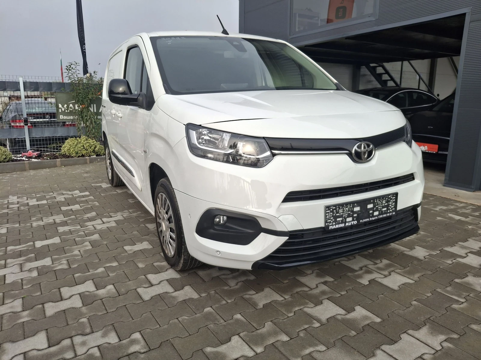 Toyota Proace City 1.5 84.009. euro6 | Mobile.bg   7