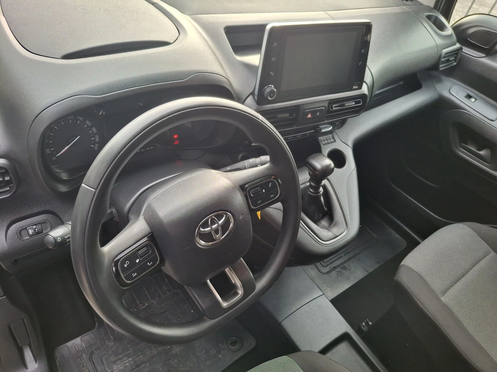 Toyota Proace City 1.5 84.009. euro6 | Mobile.bg   12