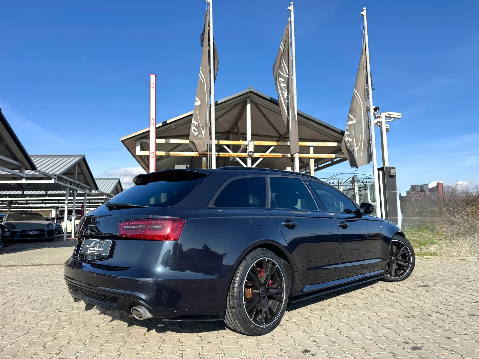 Audi A6 BI-TURBO#3xS-LINE#MATRIX#ALCANTARA#BOSSE# | Mobile.bg   6