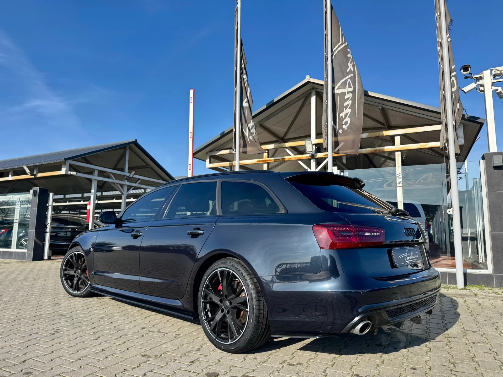 Audi A6 BI-TURBO#3xS-LINE#MATRIX#ALCANTARA#BOSSE# | Mobile.bg   4