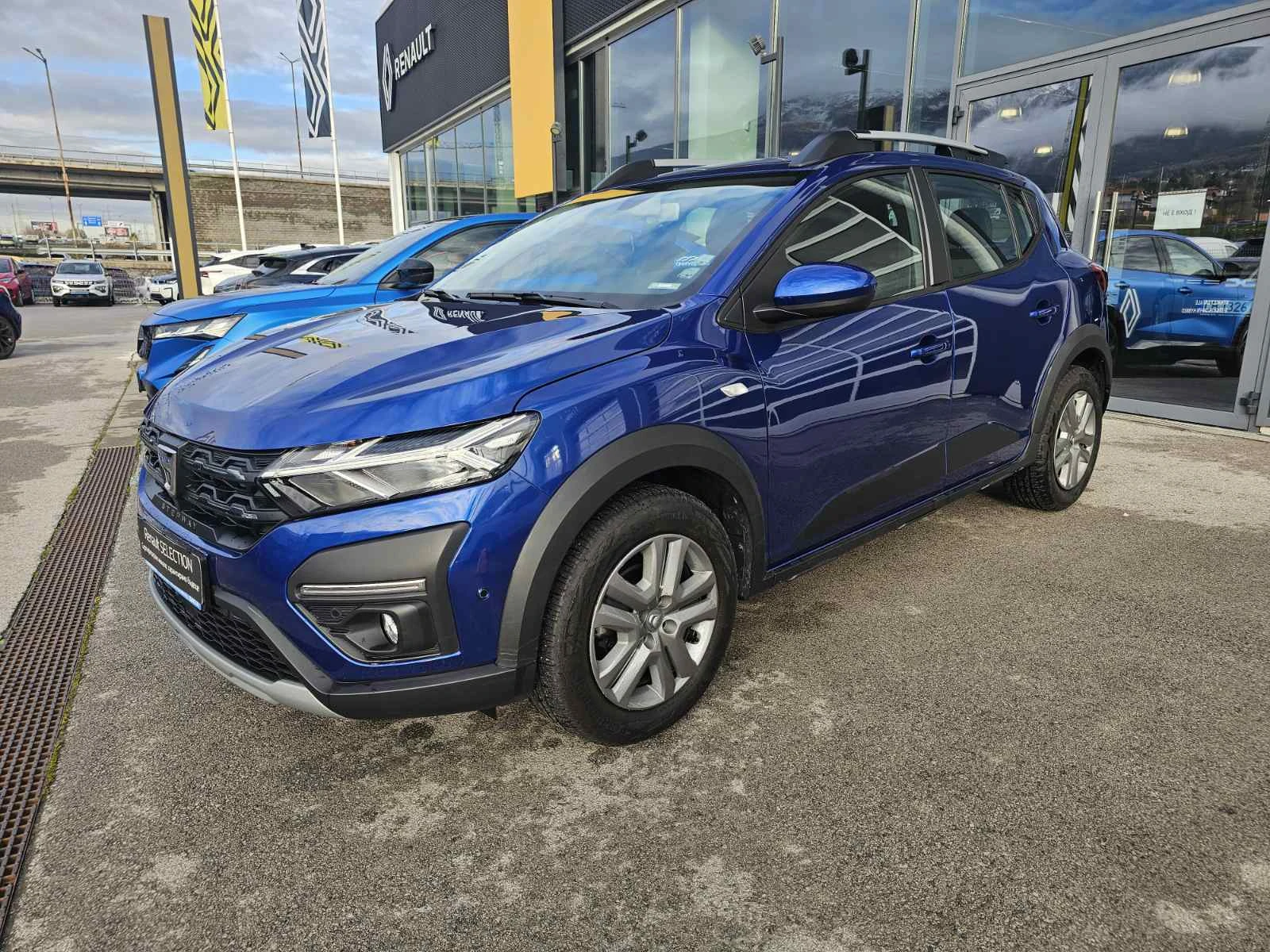 Dacia Sandero 1.0 TCe 90 Stop&Start EDC | Mobile.bg   1