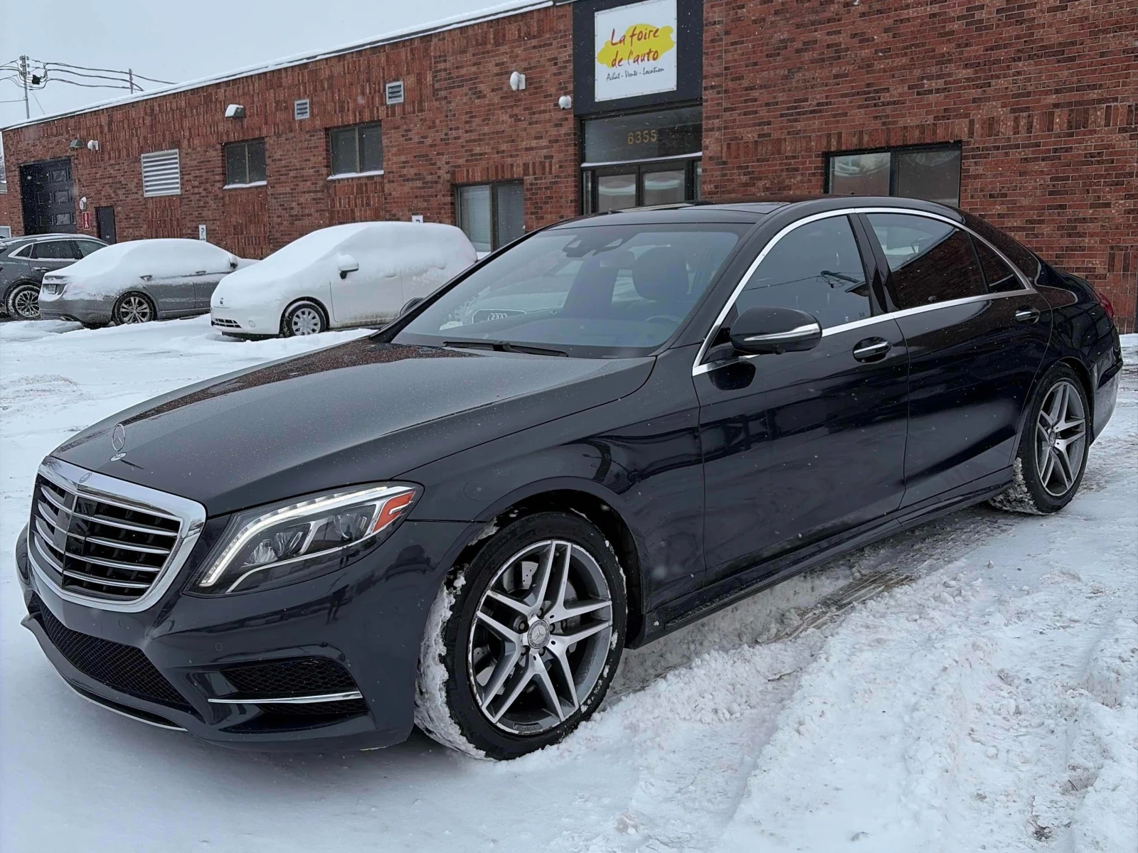 Mercedes-Benz S 550 CARFAX * * ���� ������ * *  | Mobile.bg � ����������� 1