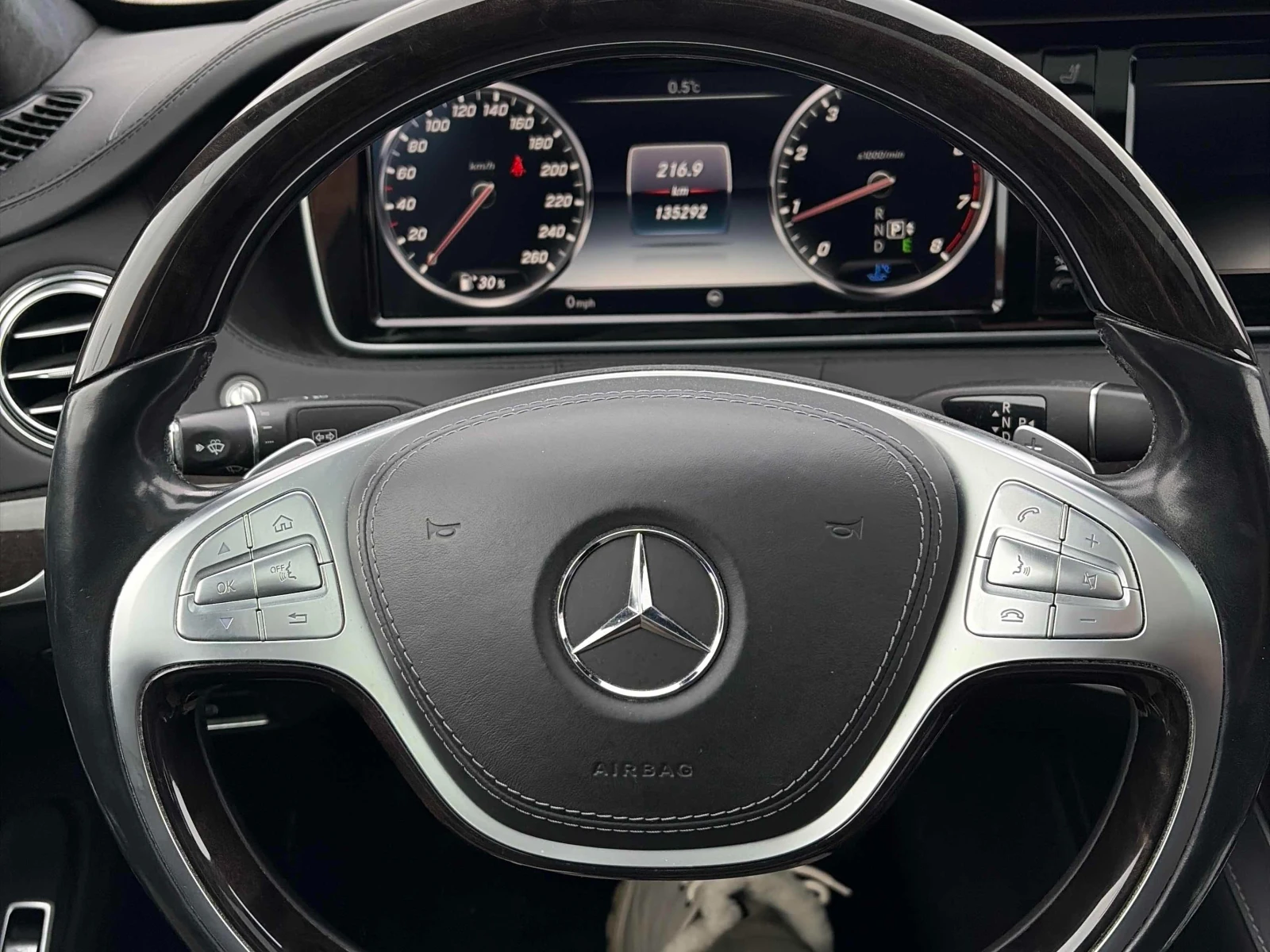 Mercedes-Benz S 550 CARFAX * * ���� ������ * *  | Mobile.bg � ����������� 7