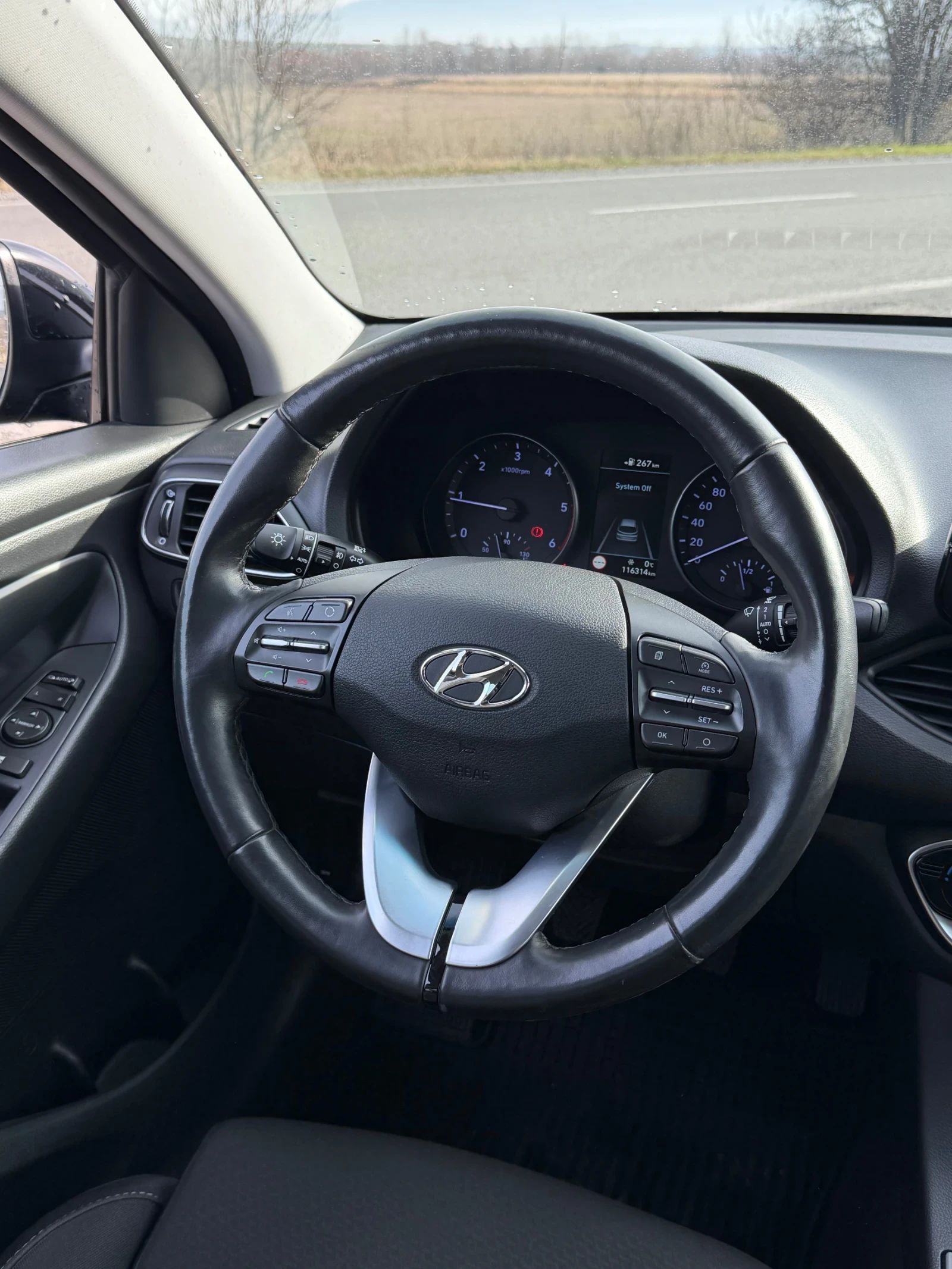 Hyundai I30 1.6D FULL LED NAVI CAMERA KEYLESS EURO 6 TUV COC | Mobile.bg � ����������� 13