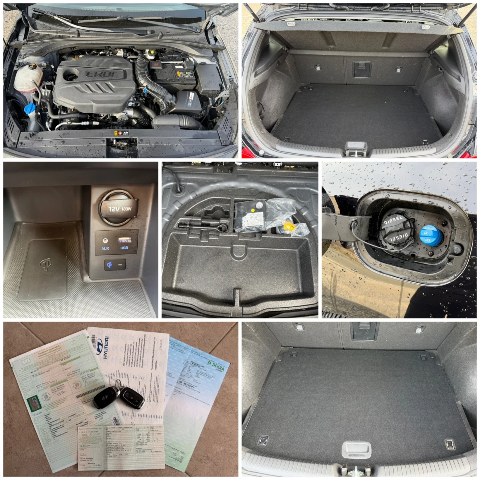 Hyundai I30 1.6D FULL LED NAVI CAMERA KEYLESS EURO 6 TUV COC | Mobile.bg � ����������� 16