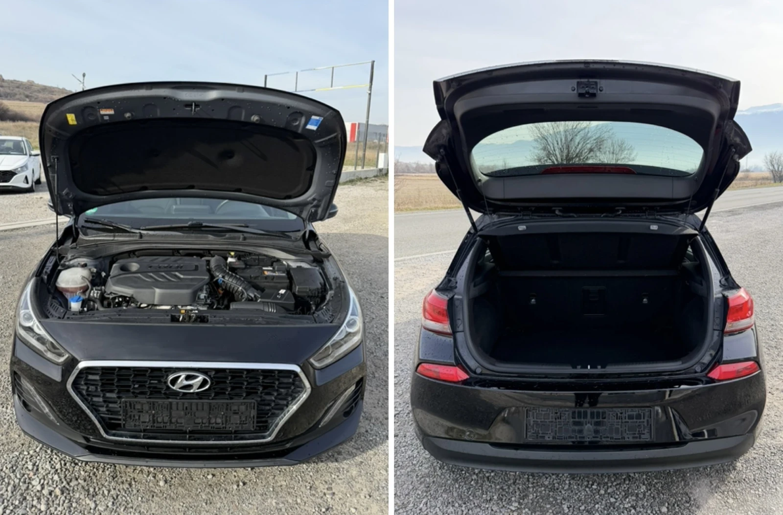 Hyundai I30 1.6D FULL LED NAVI CAMERA KEYLESS EURO 6 TUV COC | Mobile.bg � ����������� 17