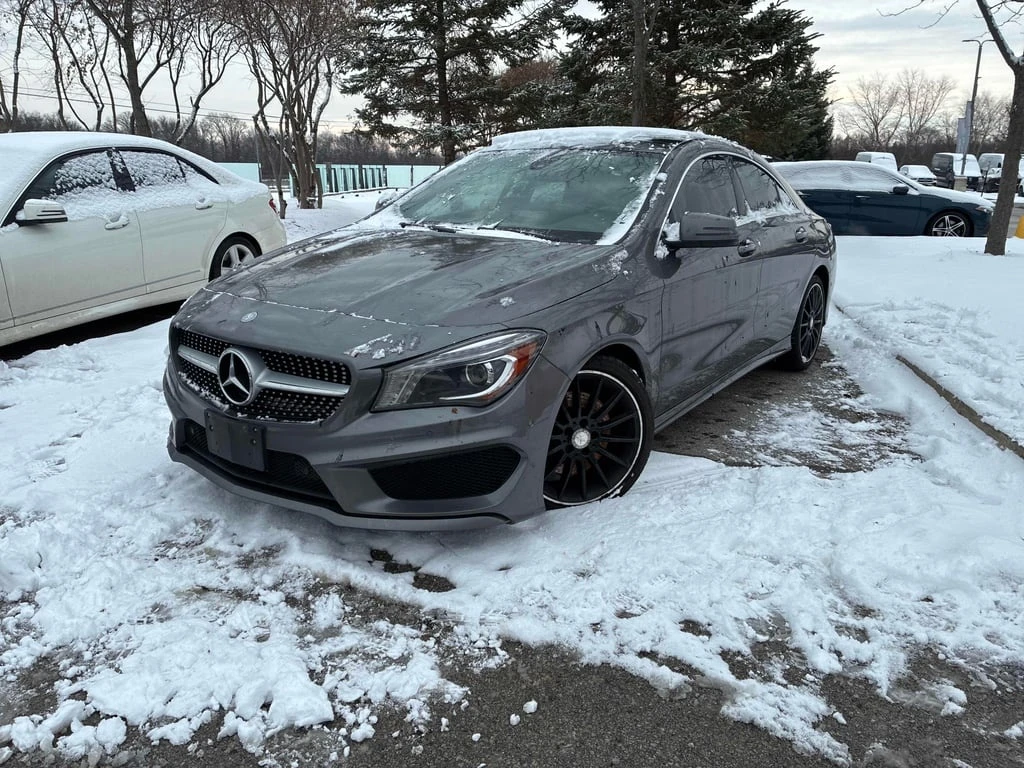 Mercedes-Benz CLA 250 AMG LINE * CARFAX * �����������* ����* 1 ��������� | Mobile.bg � ����������� 1