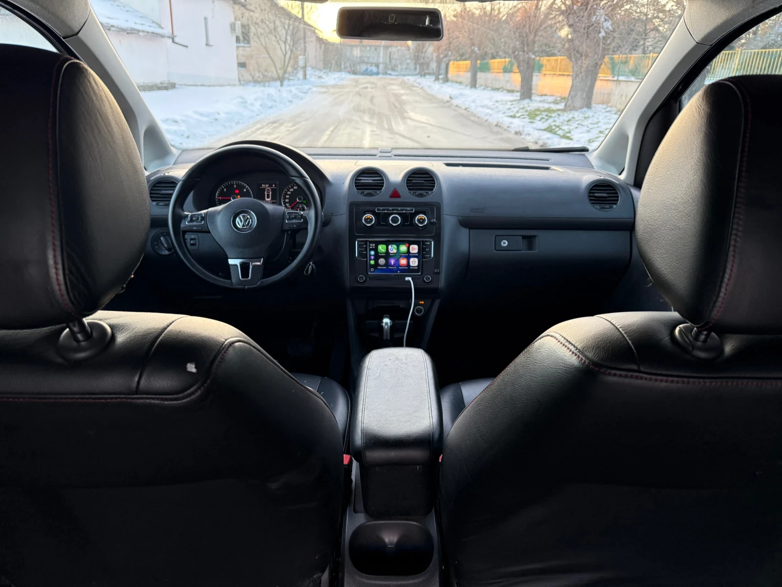 VW Caddy * 2.0tdi * 140�.� * ���� * Navi | Mobile.bg � ����������� 11